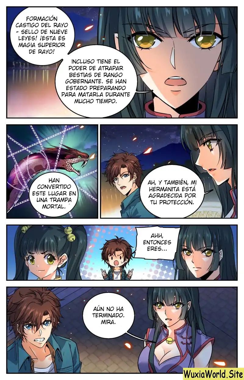Versatile Mage Capitulo 276 página 12