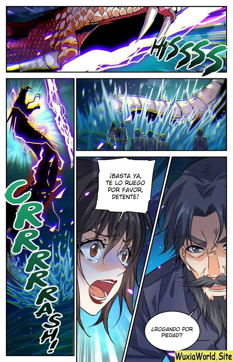Versatile Mage Capitulo 276 página 13