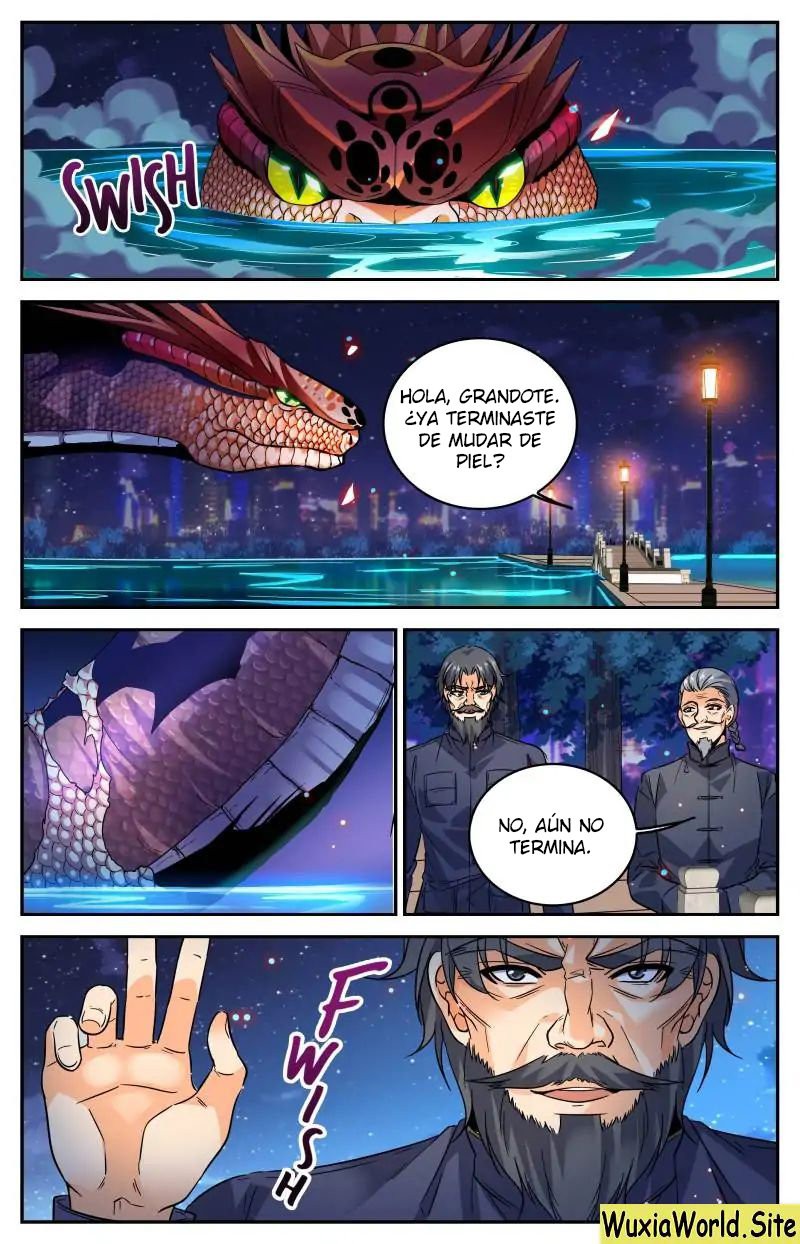 Versatile Mage Capitulo 276 página 4