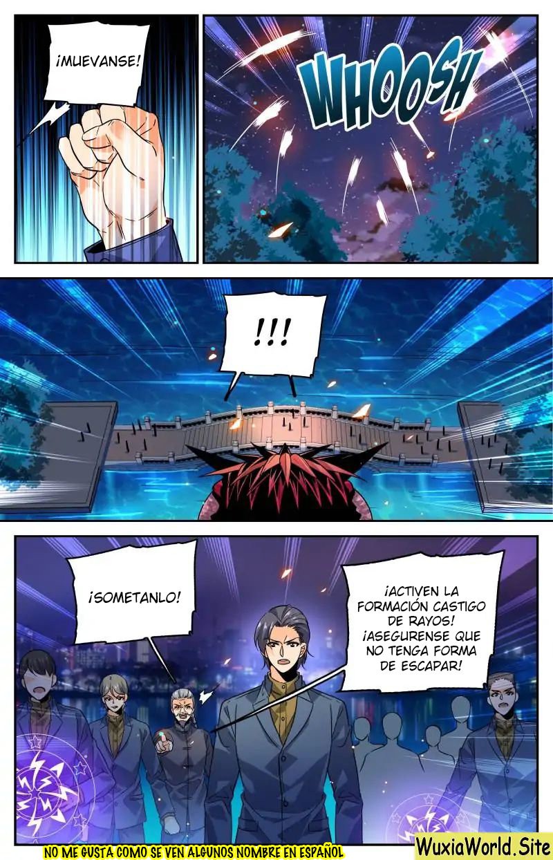 Versatile Mage Capitulo 276 página 5