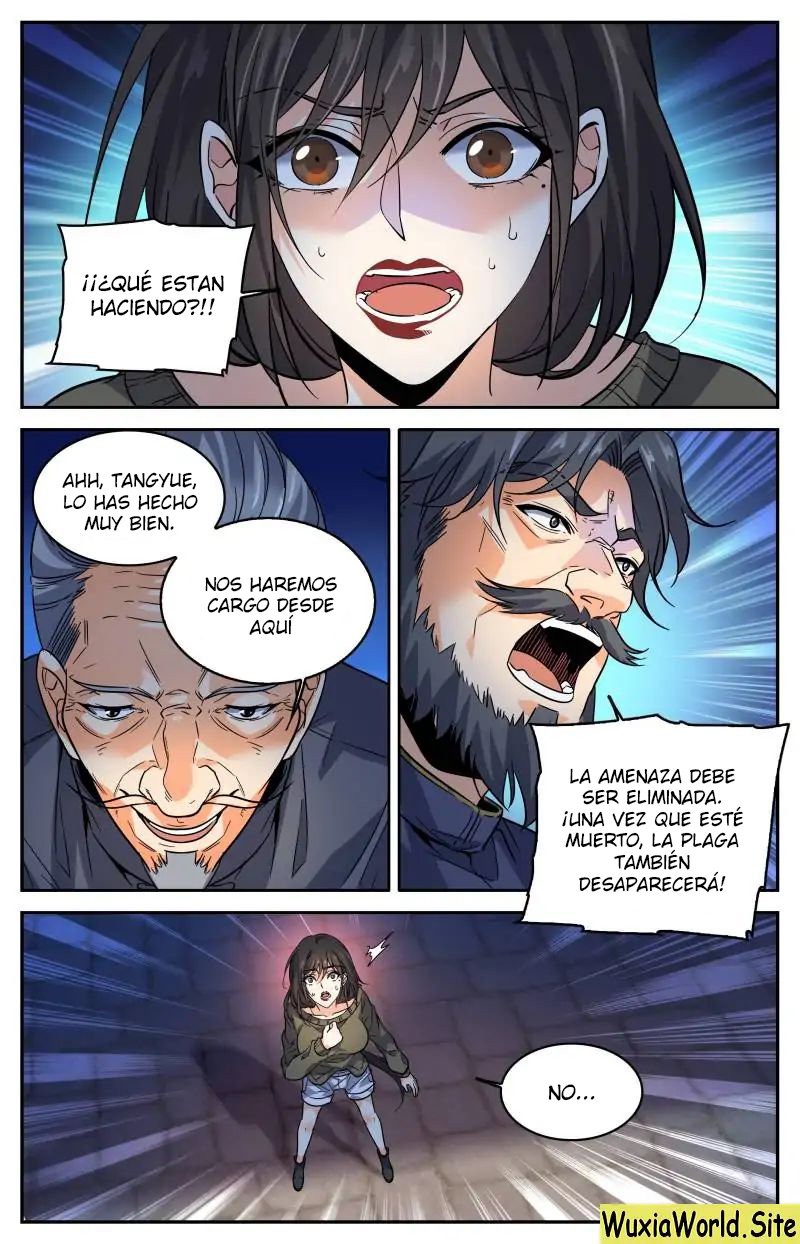Versatile Mage Capitulo 276 página 6