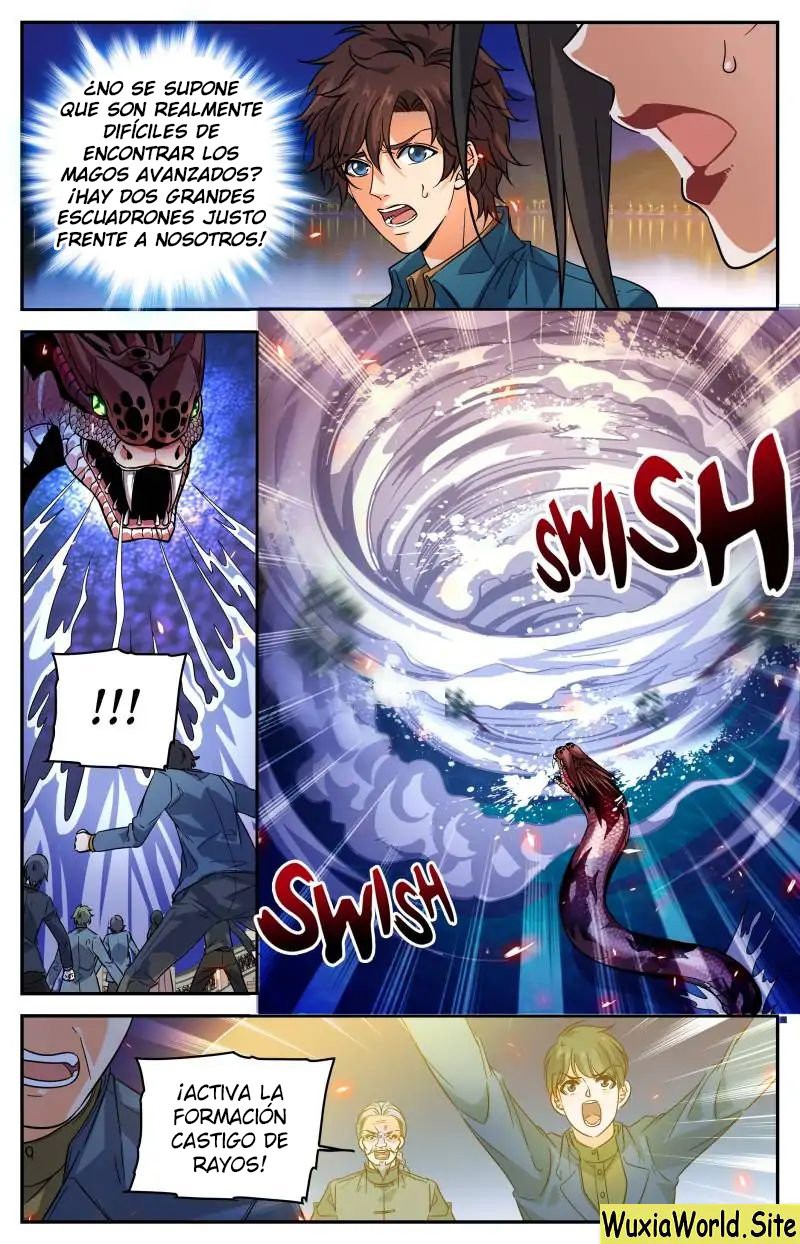 Versatile Mage Capitulo 276 página 7