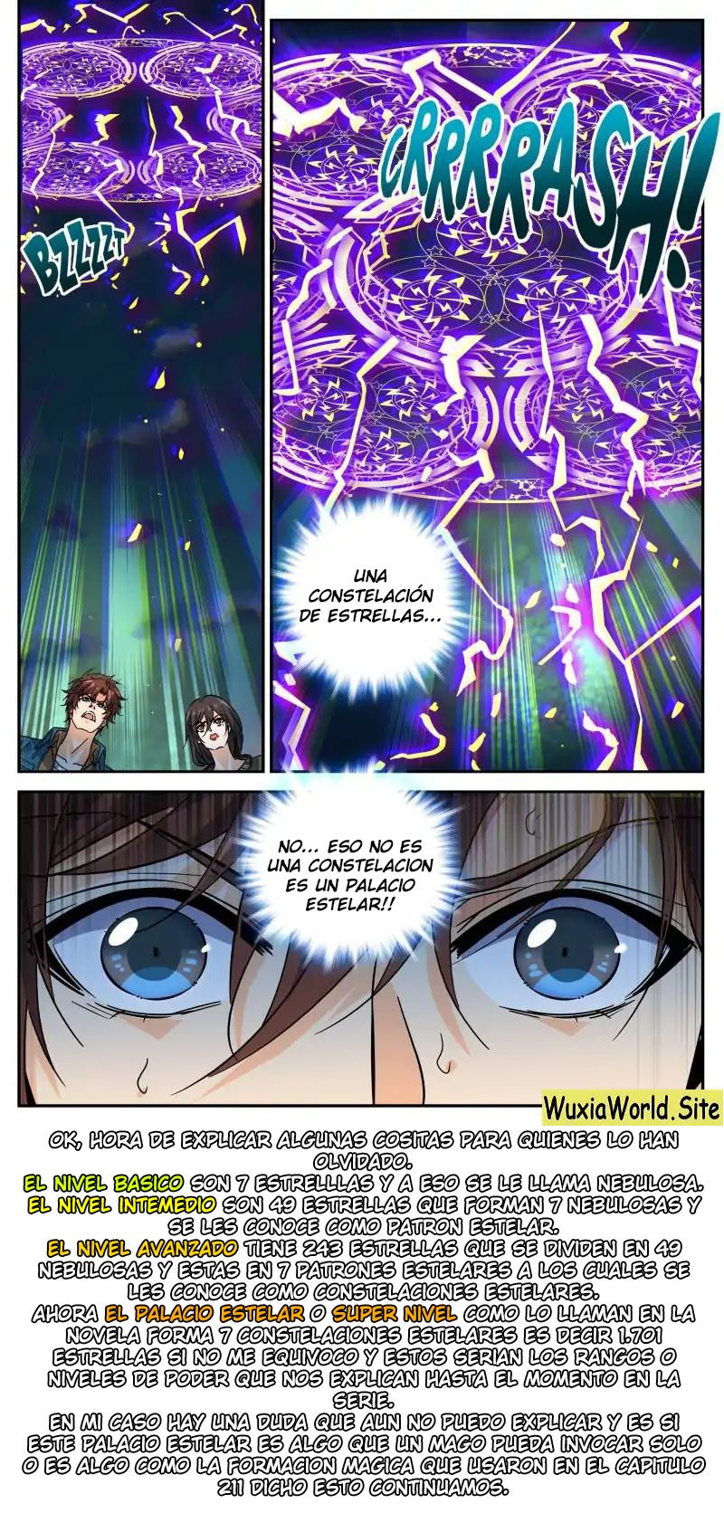 Versatile Mage Capitulo 276 página 8