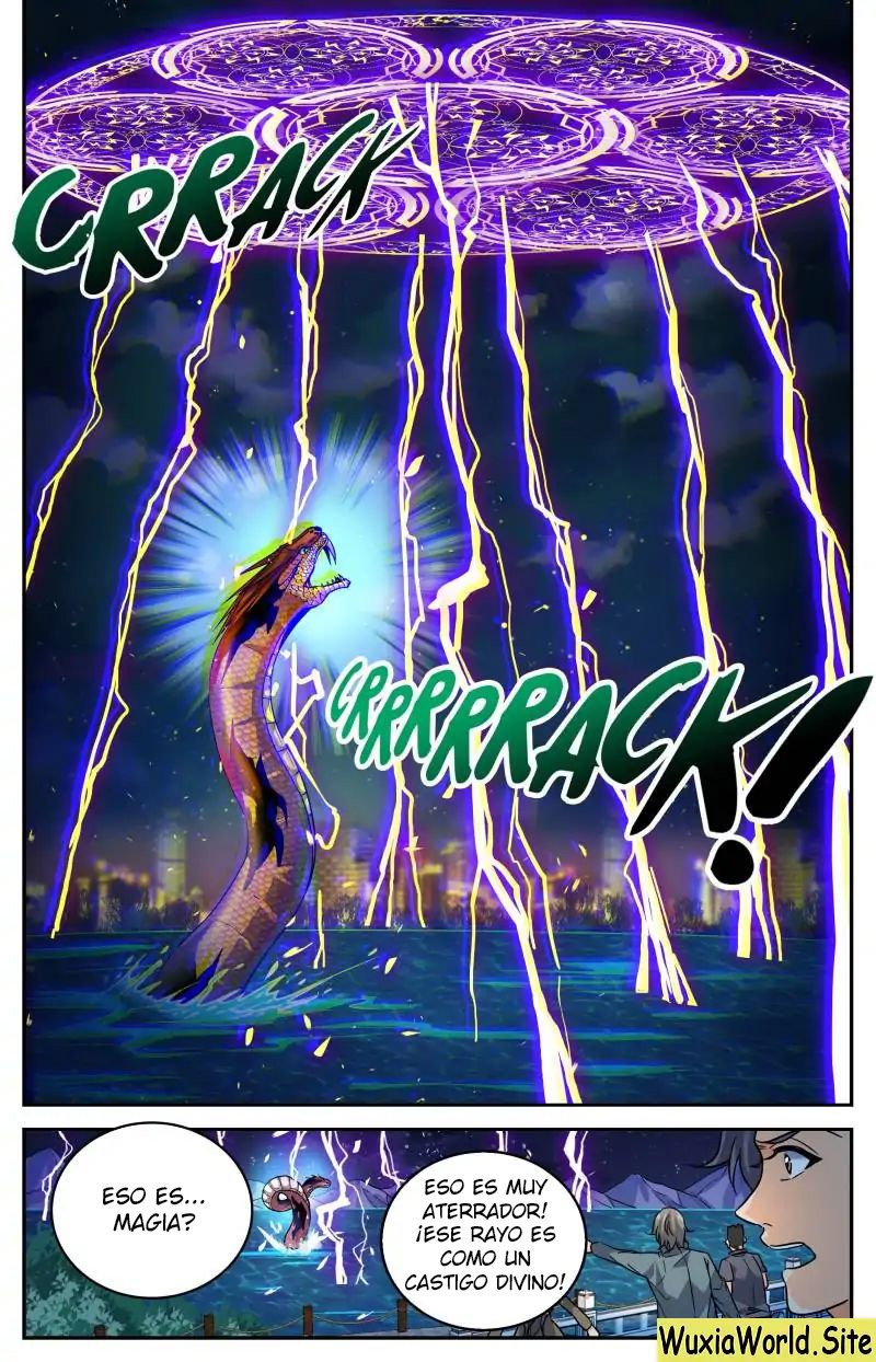Versatile Mage Capitulo 276 página 9