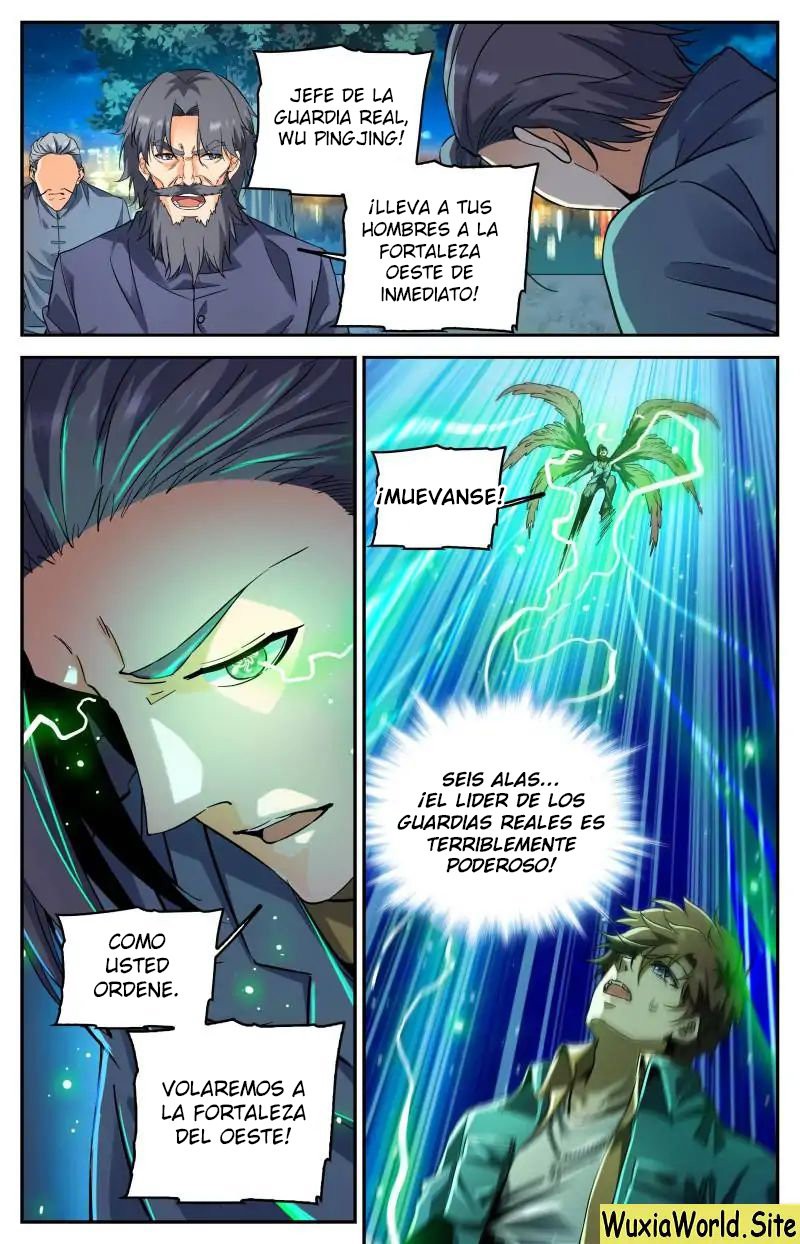 Versatile Mage Capitulo 277 página 10