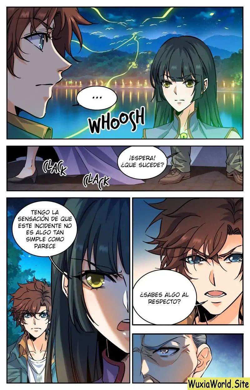 Versatile Mage Capitulo 277 página 11