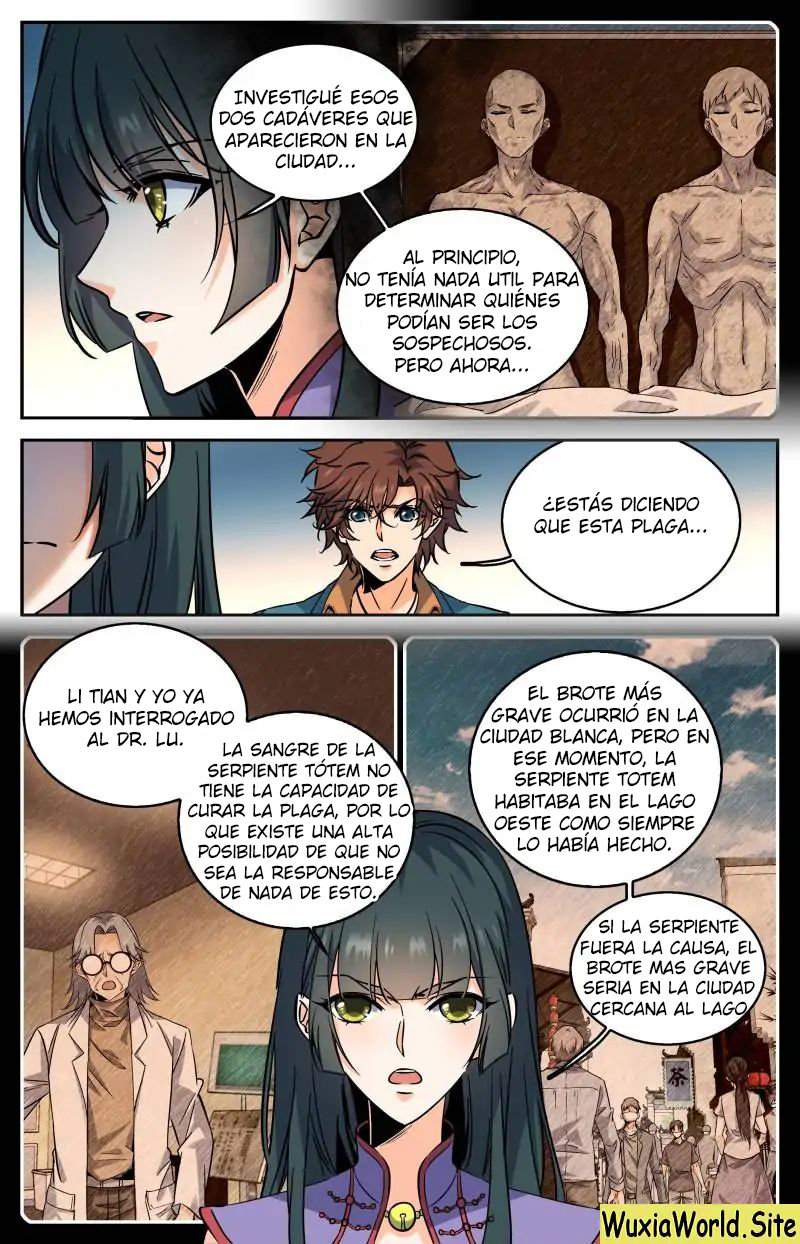 Versatile Mage Capitulo 277 página 12