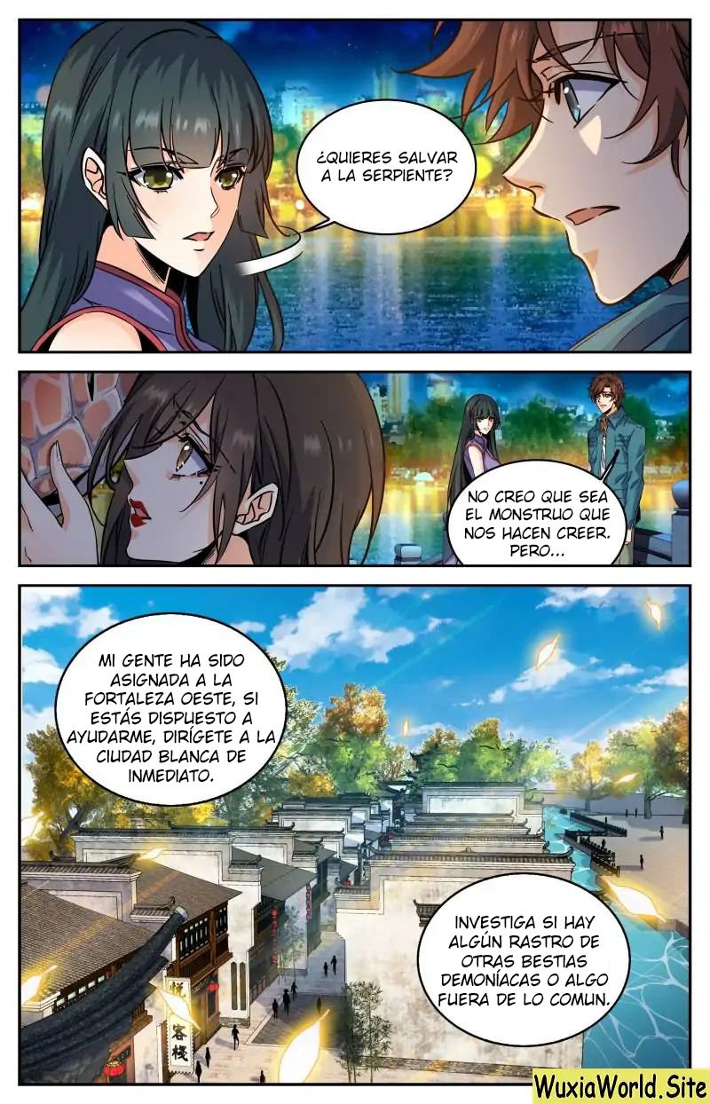 Versatile Mage Capitulo 277 página 13