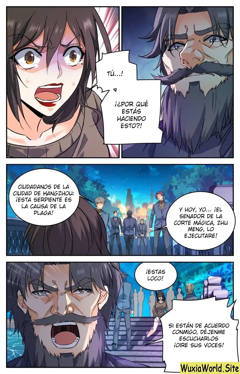 Versatile Mage Capitulo 277 página 2