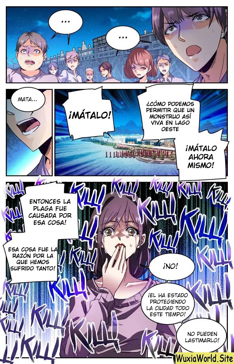 Versatile Mage Capitulo 277 página 3