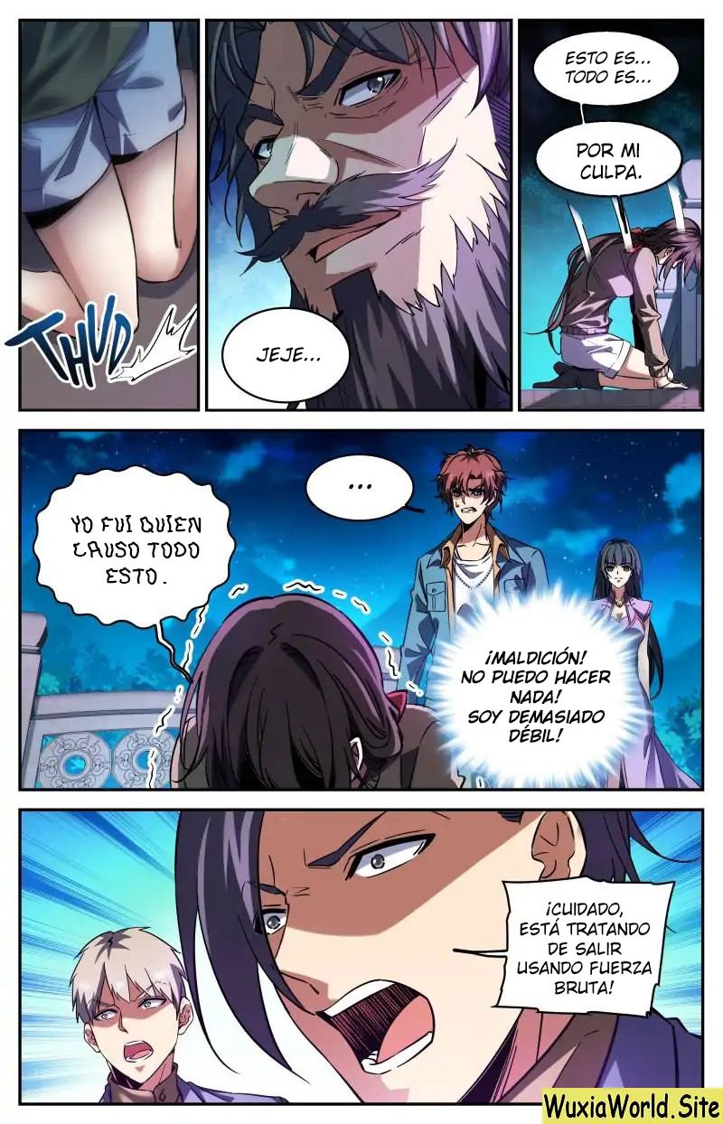 Versatile Mage Capitulo 277 página 4
