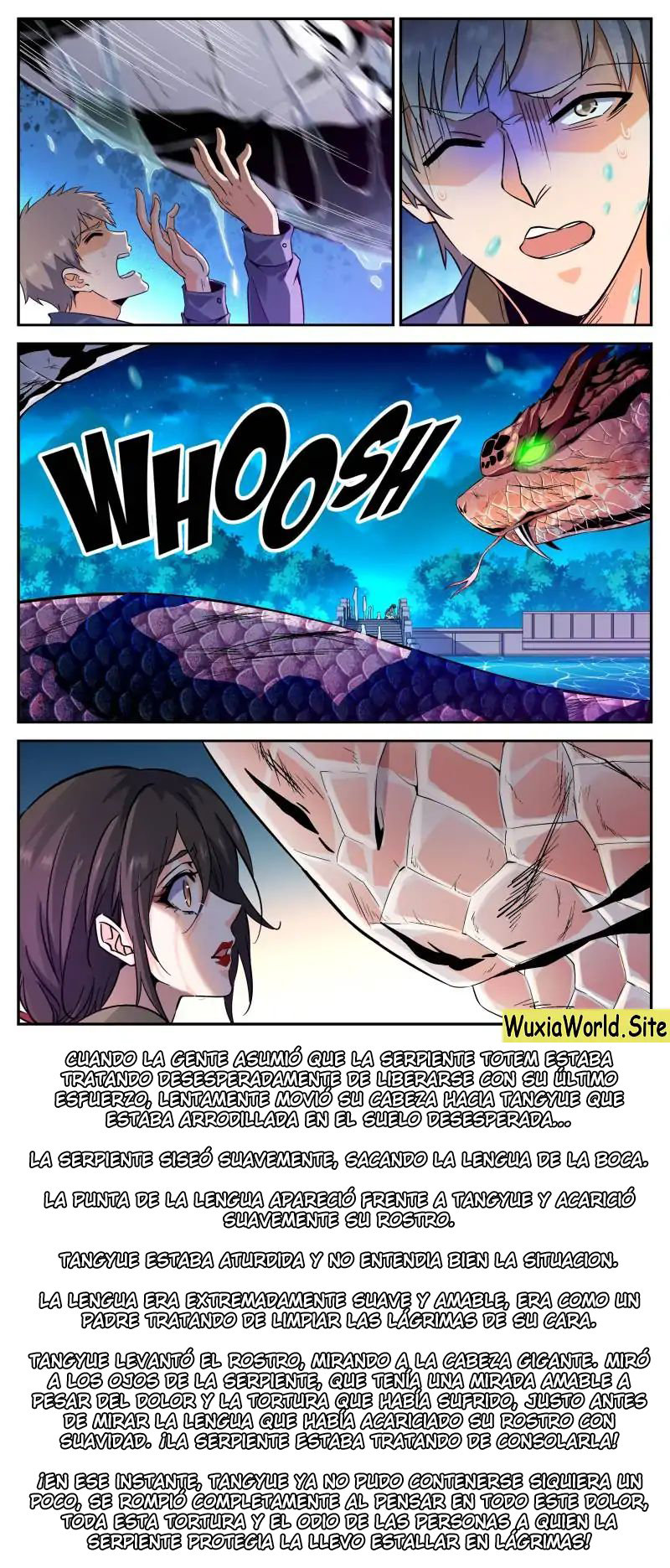 Versatile Mage Capitulo 277 página 6