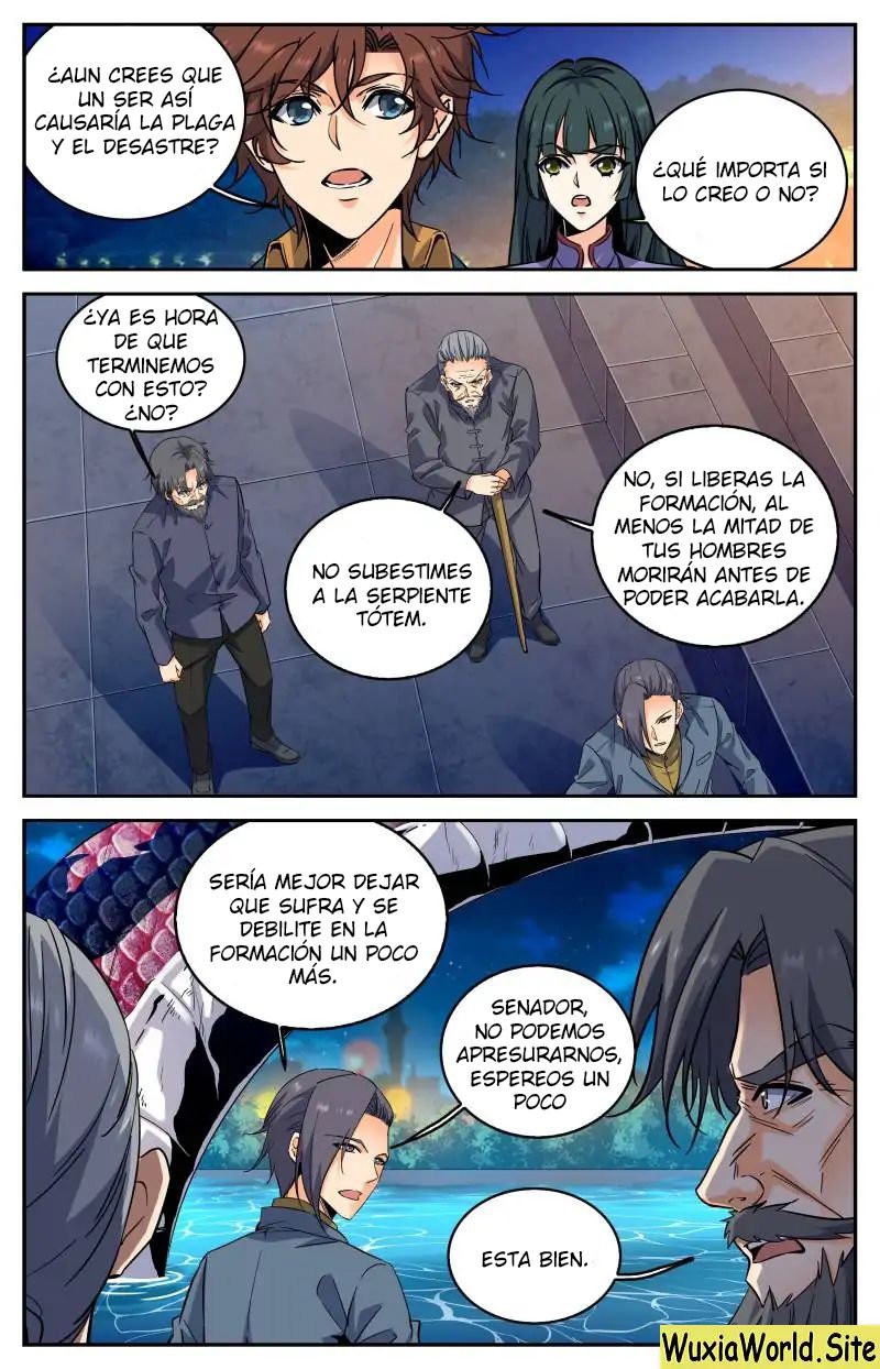Versatile Mage Capitulo 277 página 7