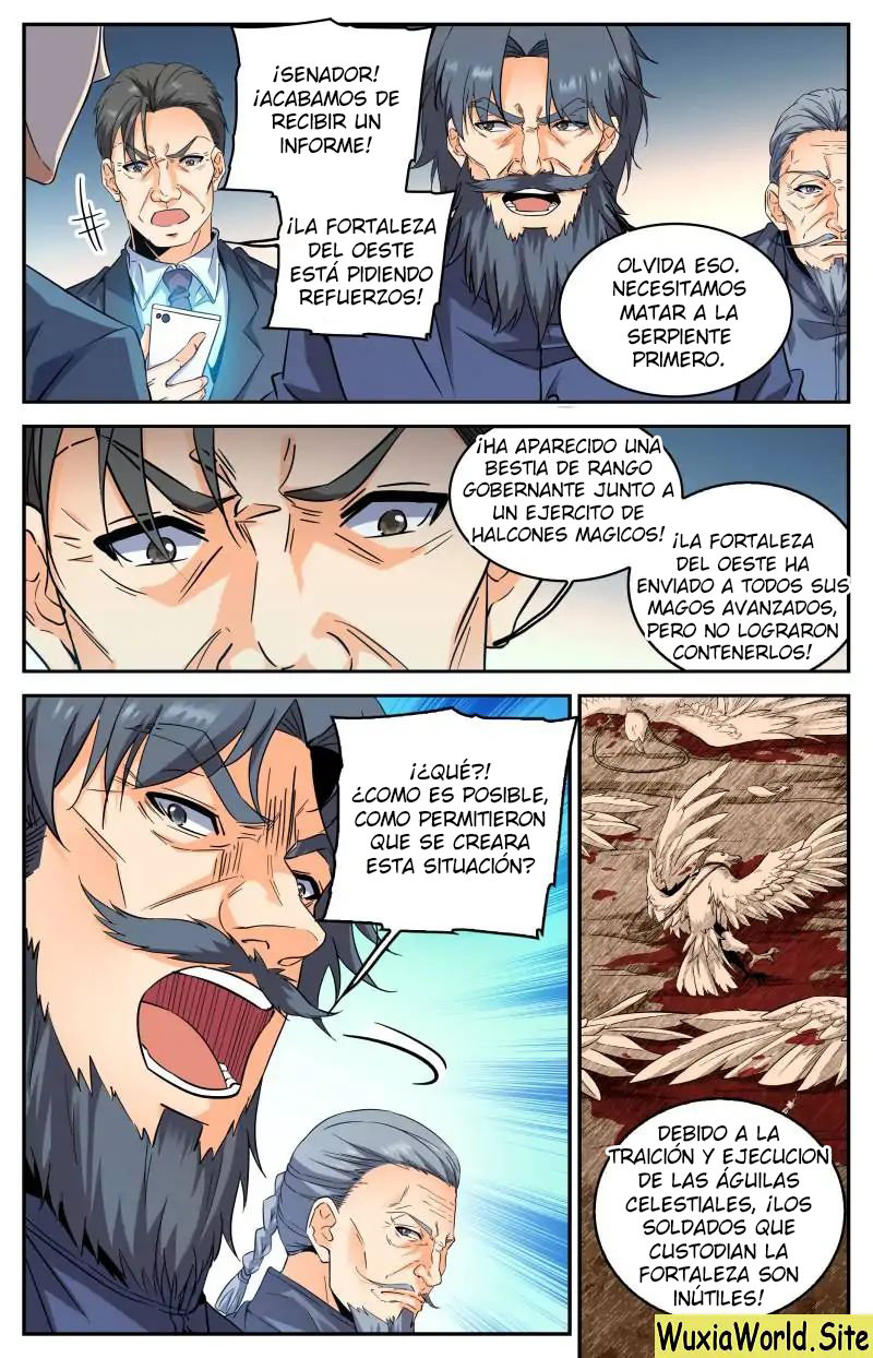 Versatile Mage Capitulo 277 página 8