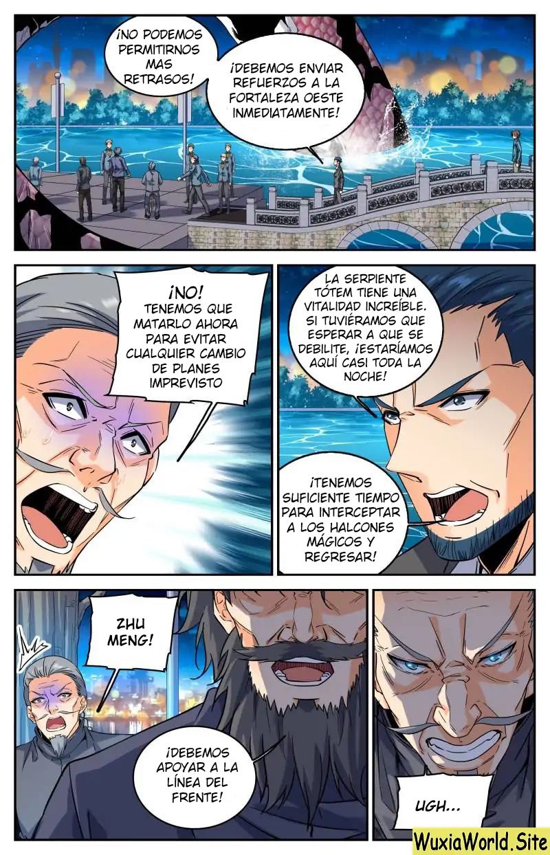 Versatile Mage Capitulo 277 página 9