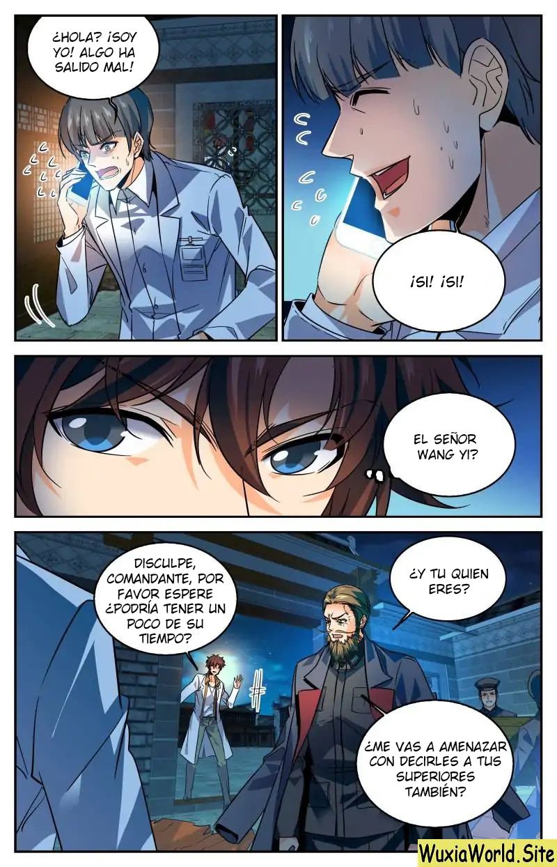 Versatile Mage Capitulo 278 página 10
