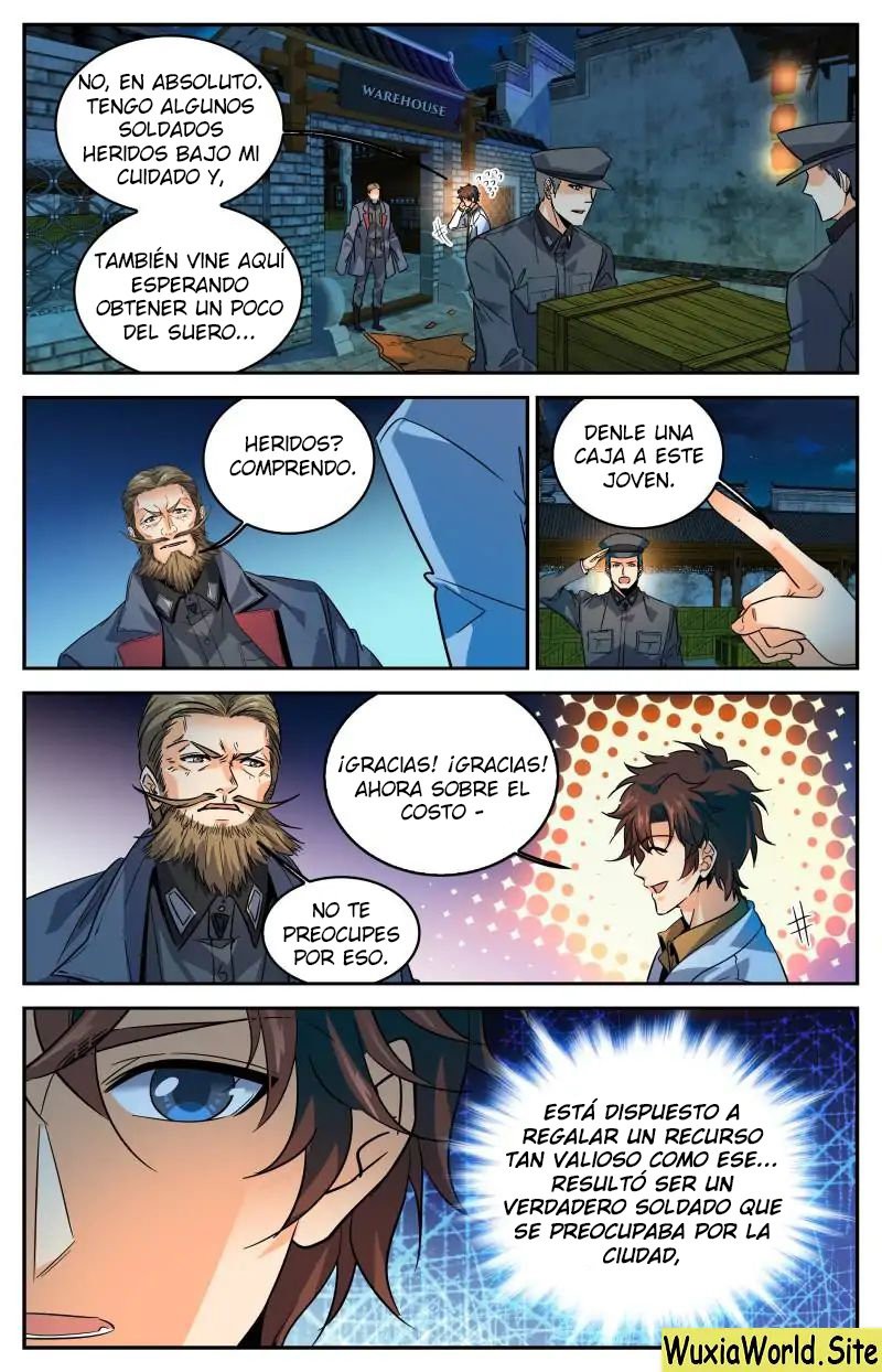 Versatile Mage Capitulo 278 página 11