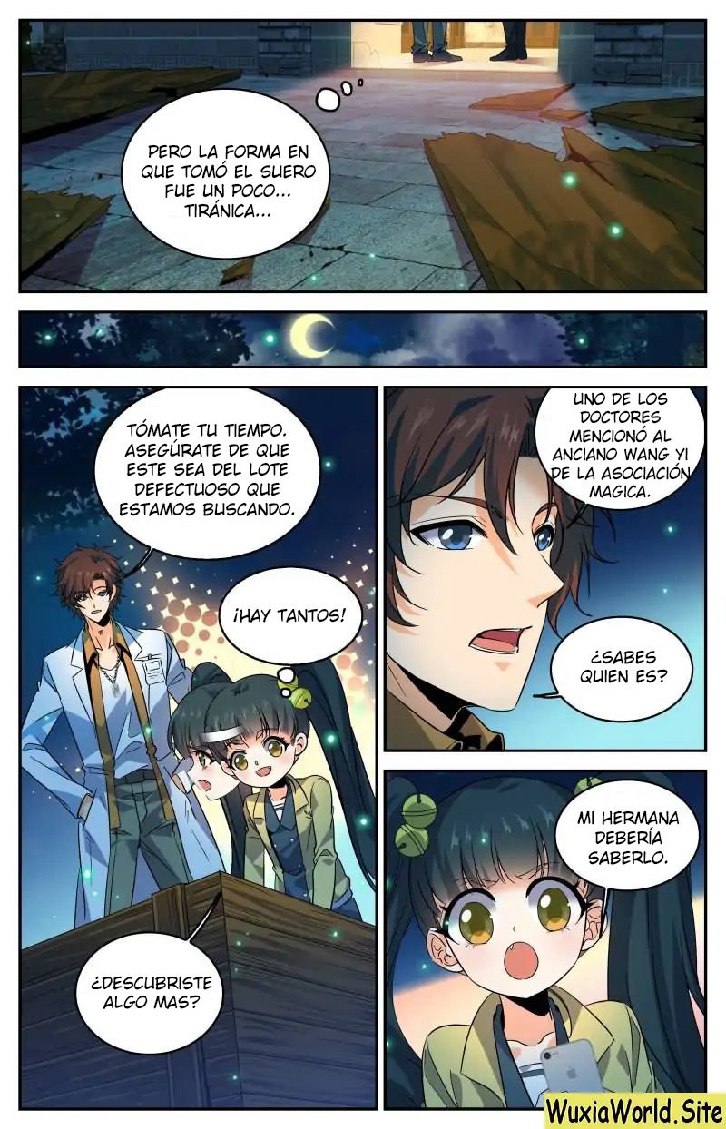 Versatile Mage Capitulo 278 página 12