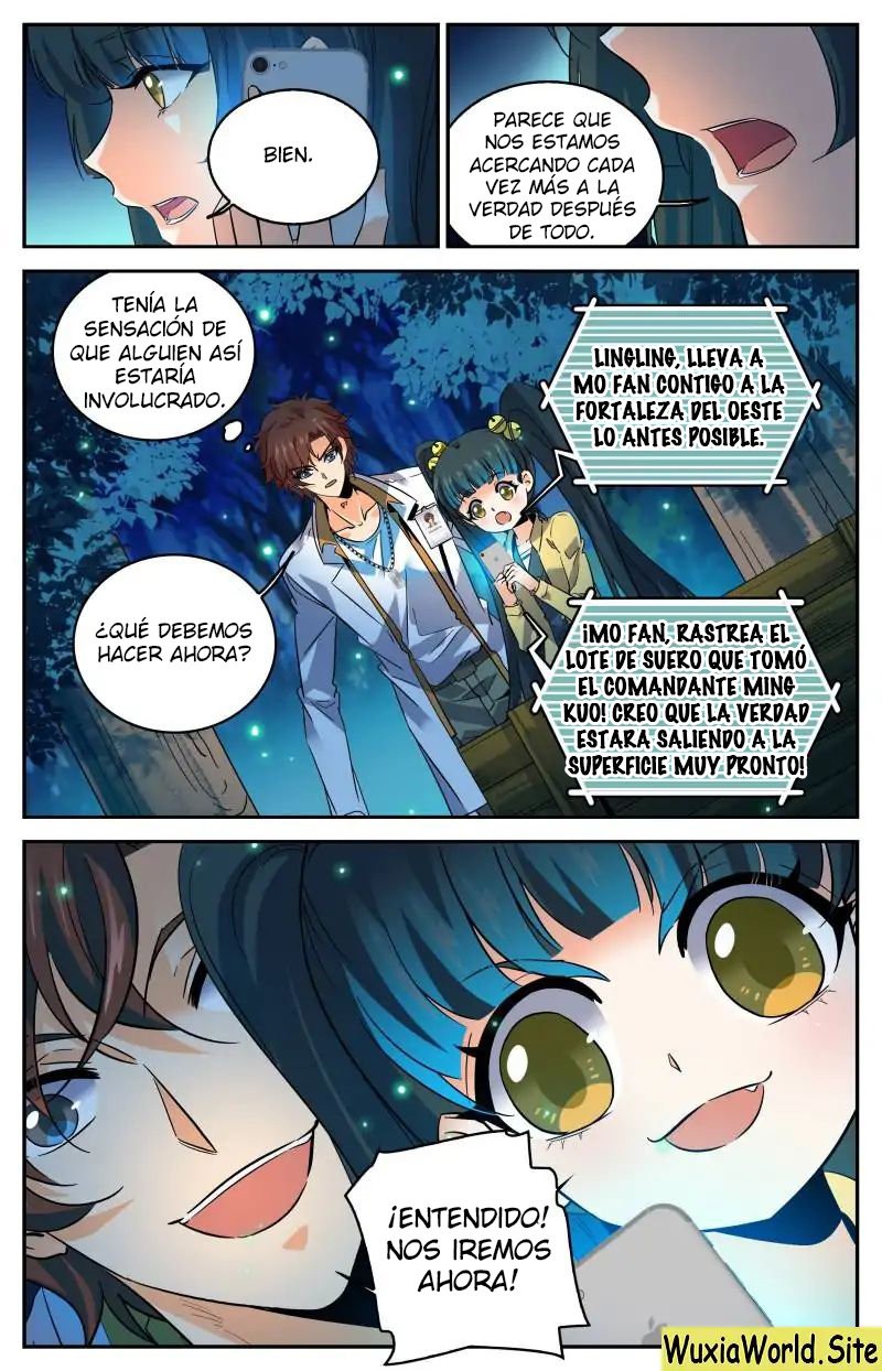 Versatile Mage Capitulo 278 página 13