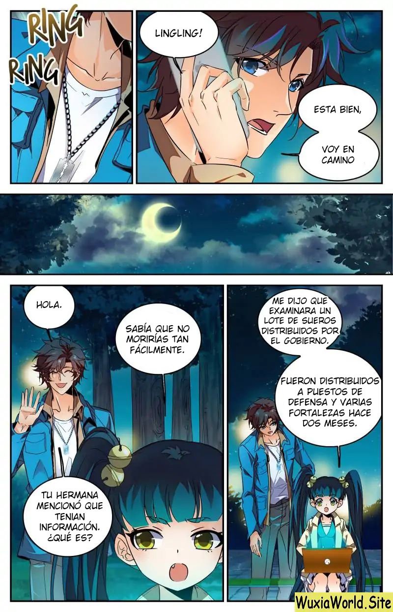 Versatile Mage Capitulo 278 página 3