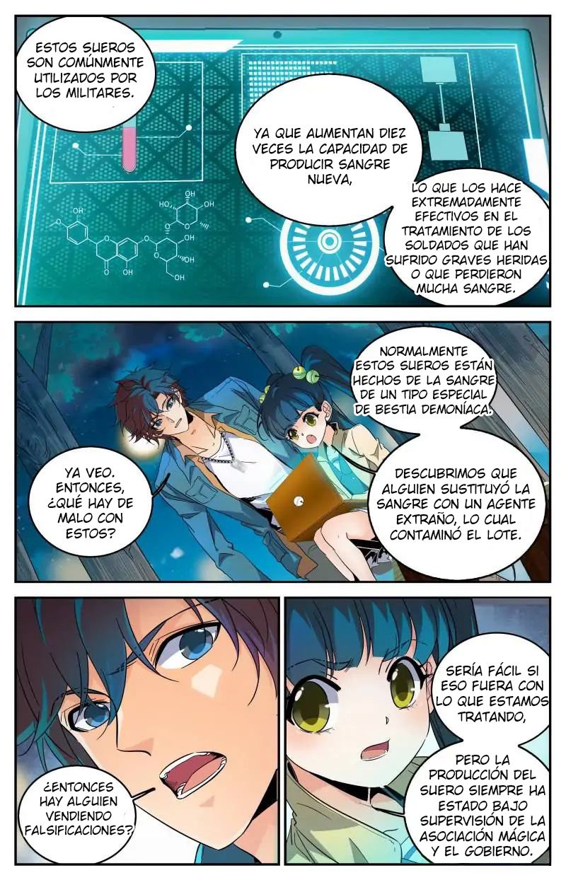 Versatile Mage Capitulo 278 página 4