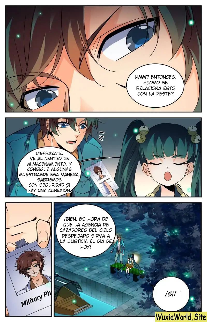 Versatile Mage Capitulo 278 página 5