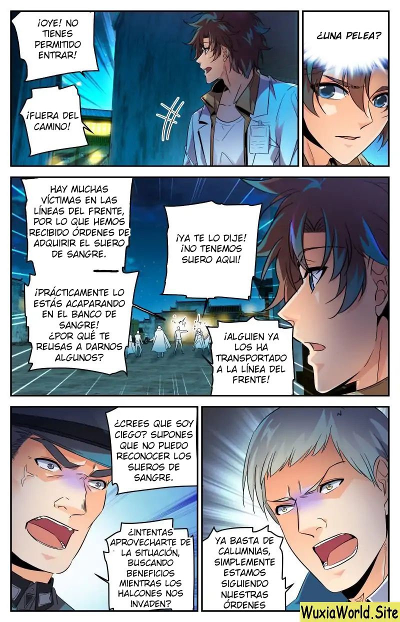Versatile Mage Capitulo 278 página 6