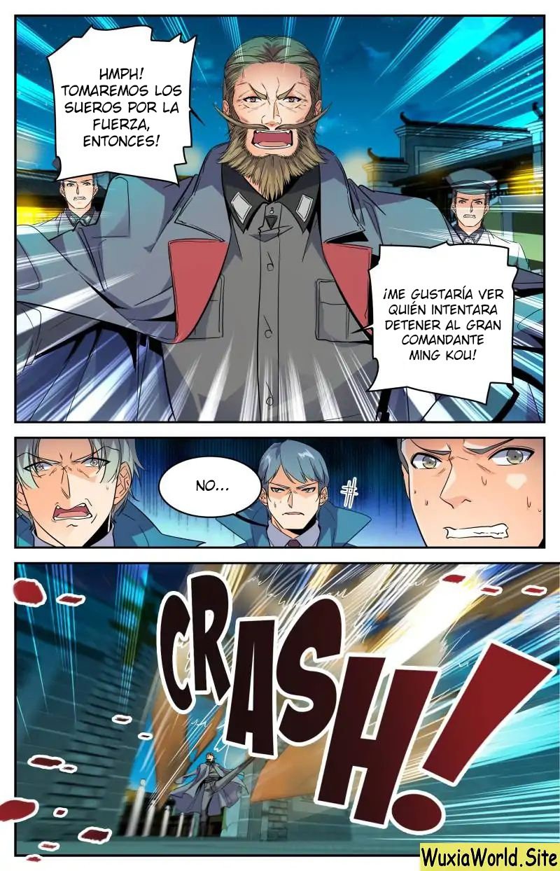 Versatile Mage Capitulo 278 página 7