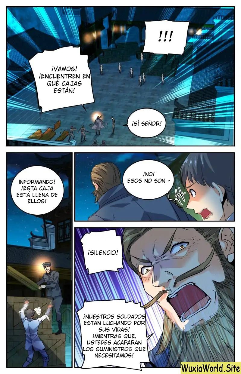 Versatile Mage Capitulo 278 página 8