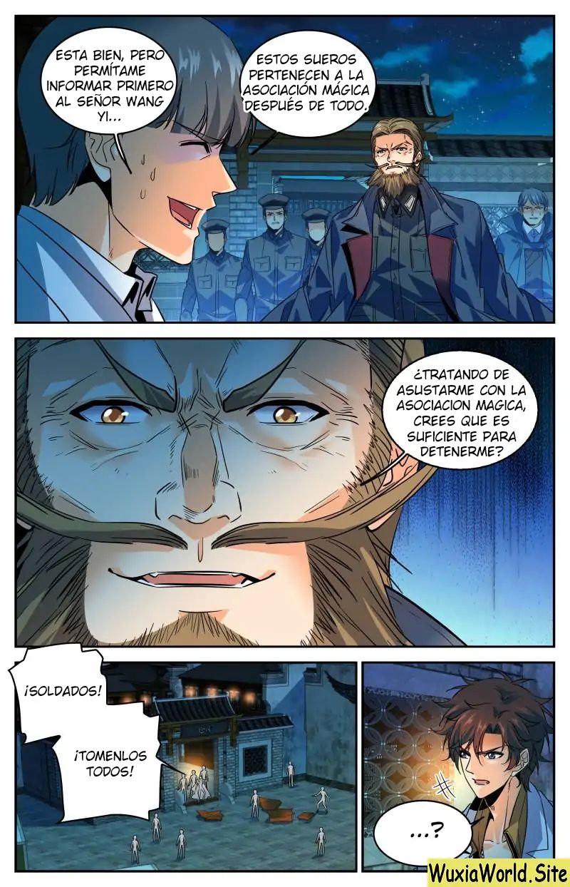 Versatile Mage Capitulo 278 página 9