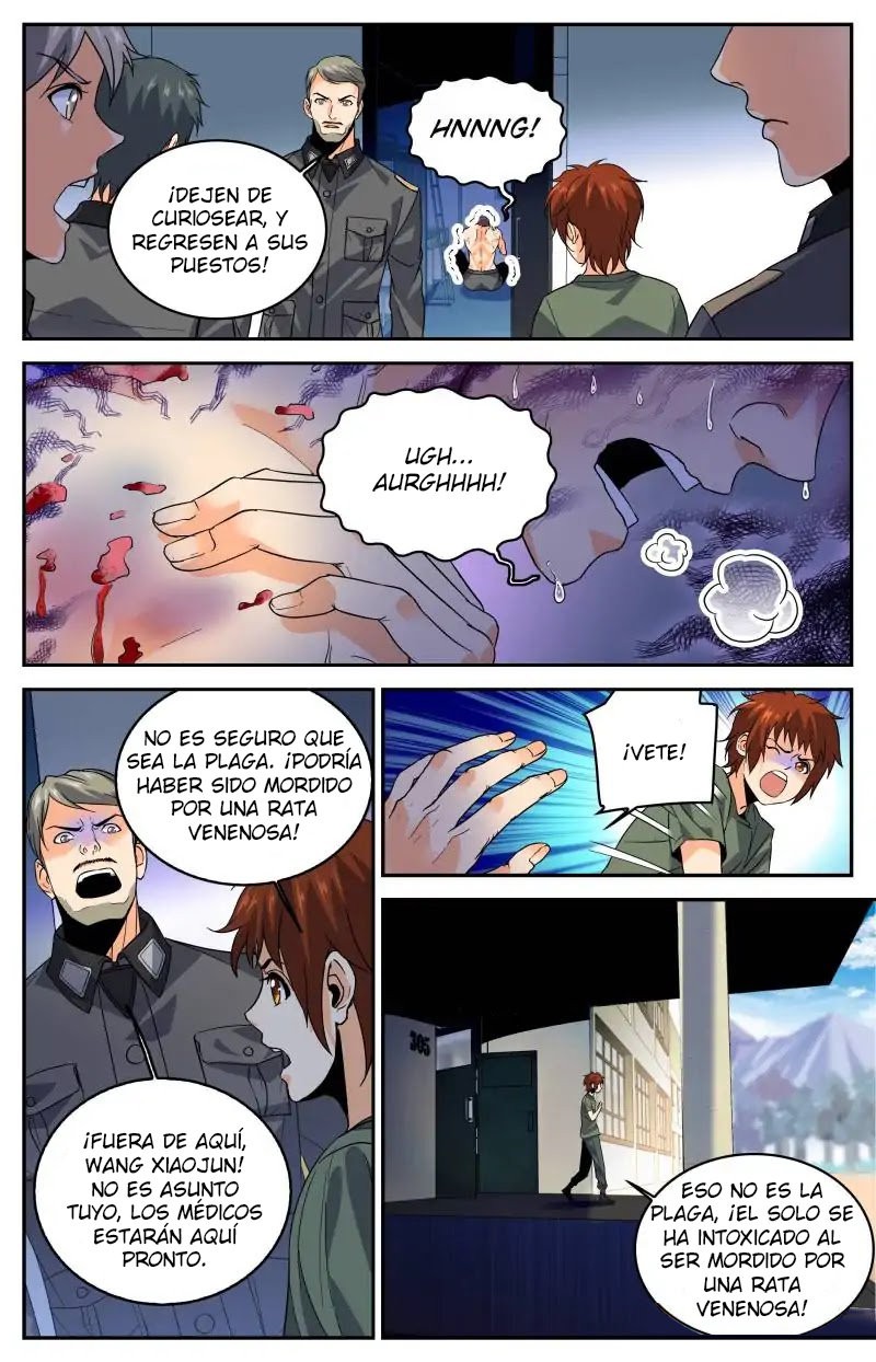 Versatile Mage Capitulo 279 página 10
