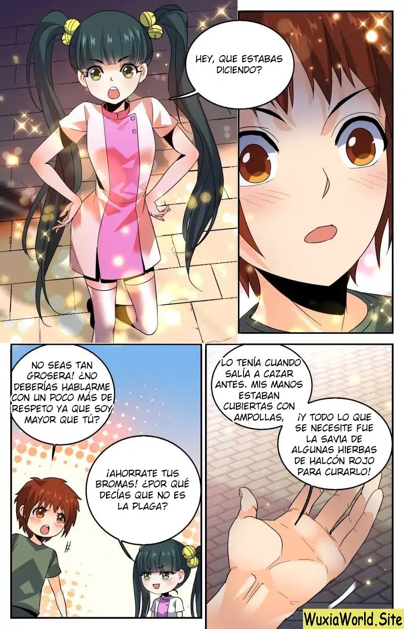 Versatile Mage Capitulo 279 página 11