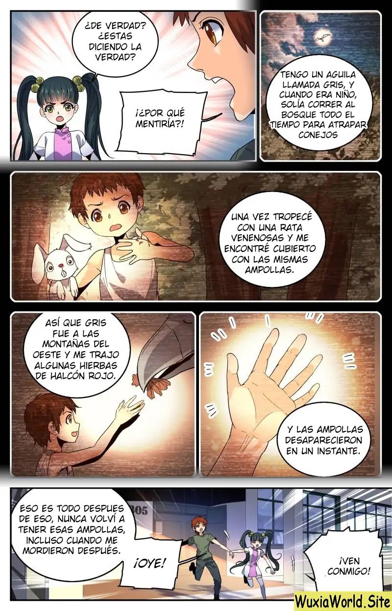 Versatile Mage Capitulo 279 página 12