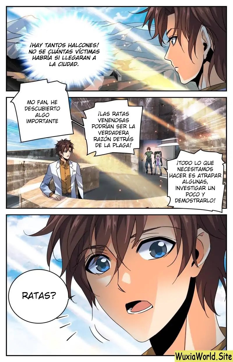 Versatile Mage Capitulo 279 página 13