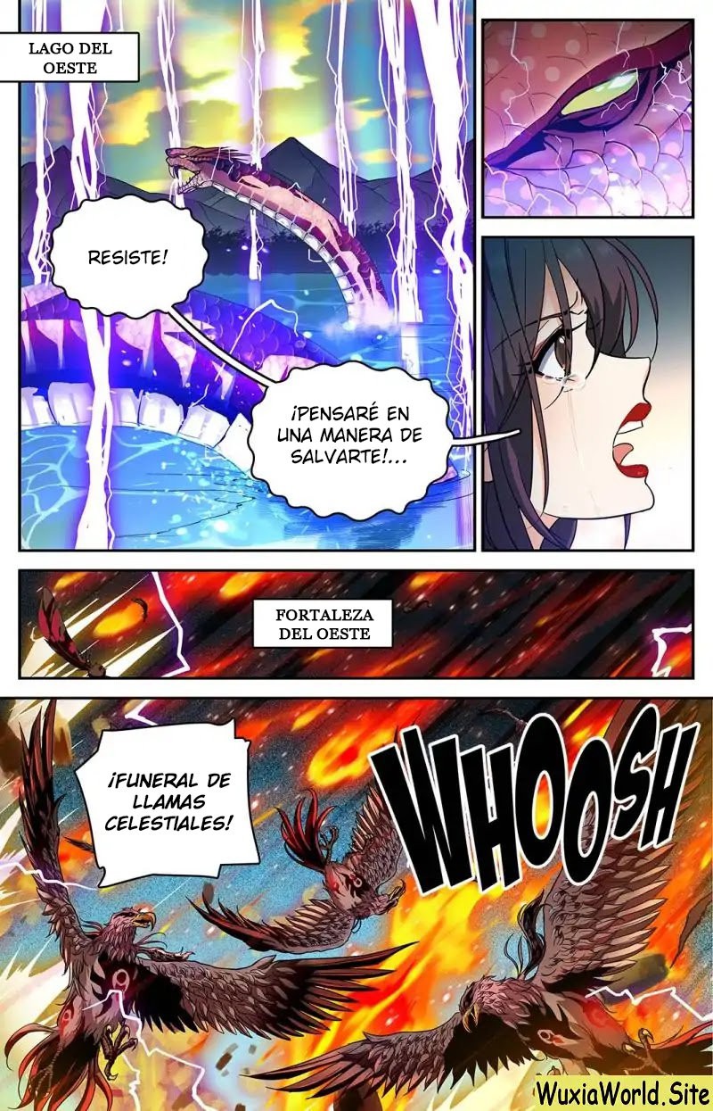 Versatile Mage Capitulo 279 página 2