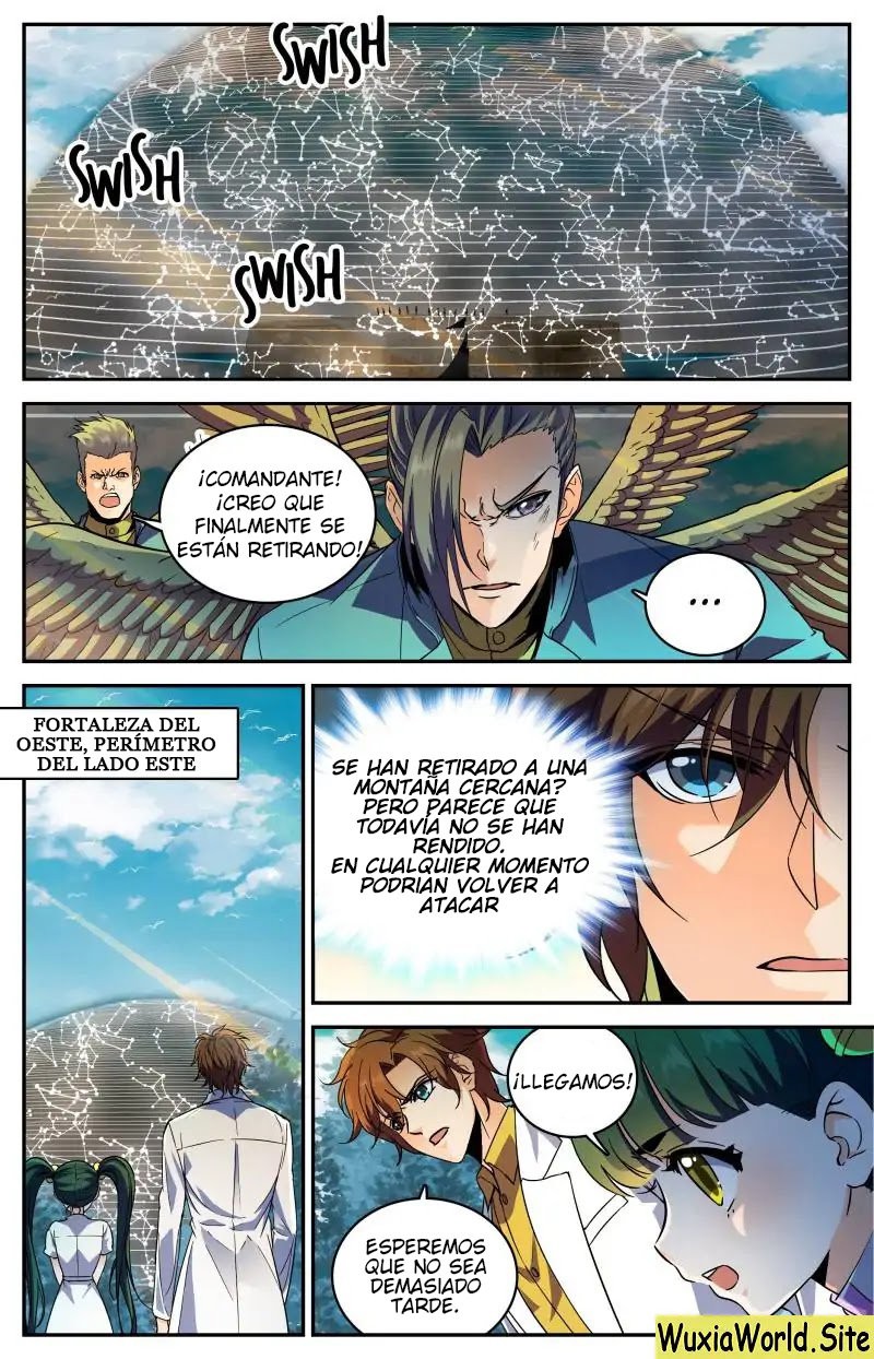 Versatile Mage Capitulo 279 página 3