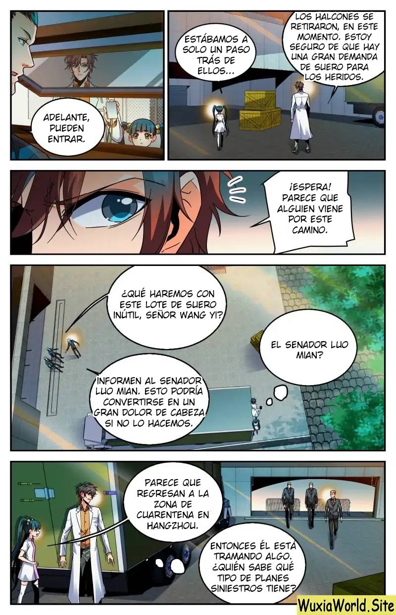 Versatile Mage Capitulo 279 página 4