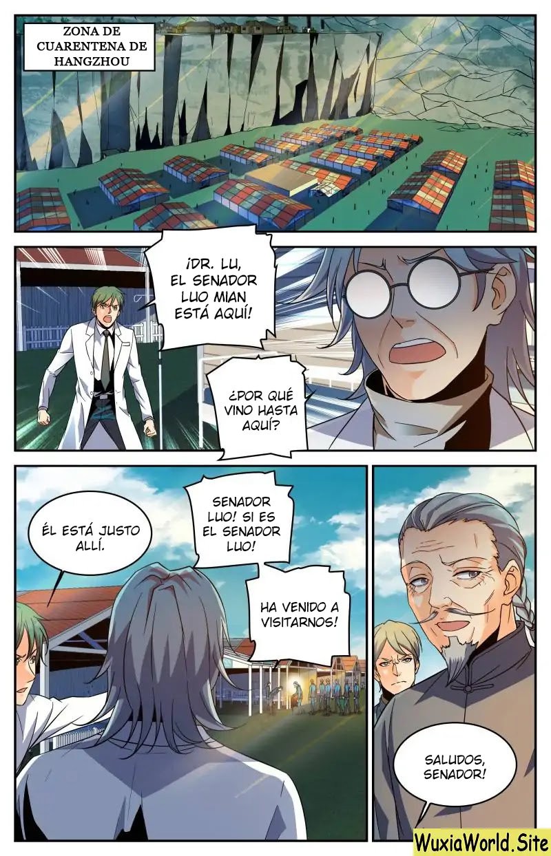 Versatile Mage Capitulo 279 página 5
