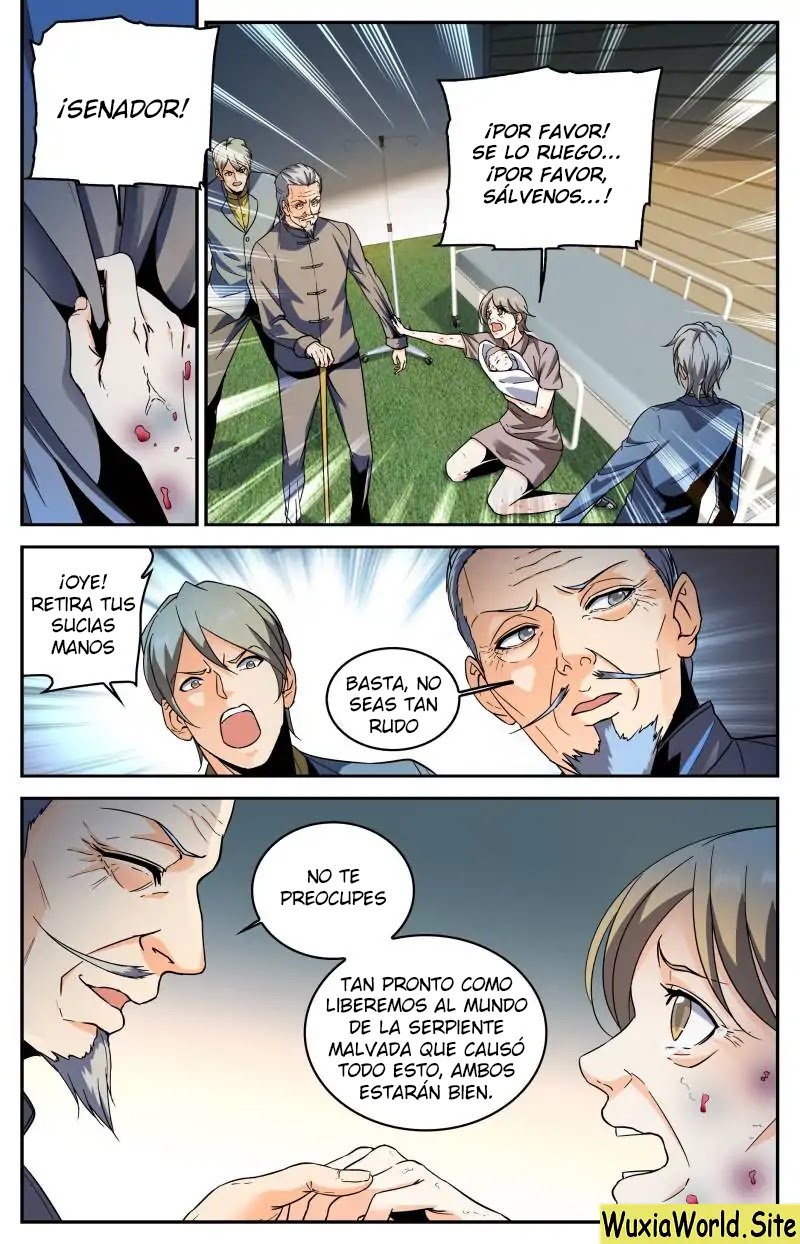 Versatile Mage Capitulo 279 página 6