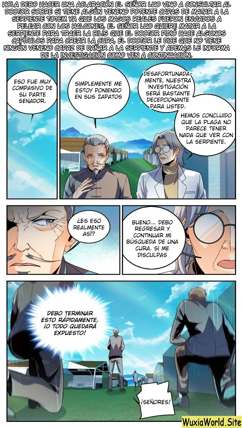 Versatile Mage Capitulo 279 página 7