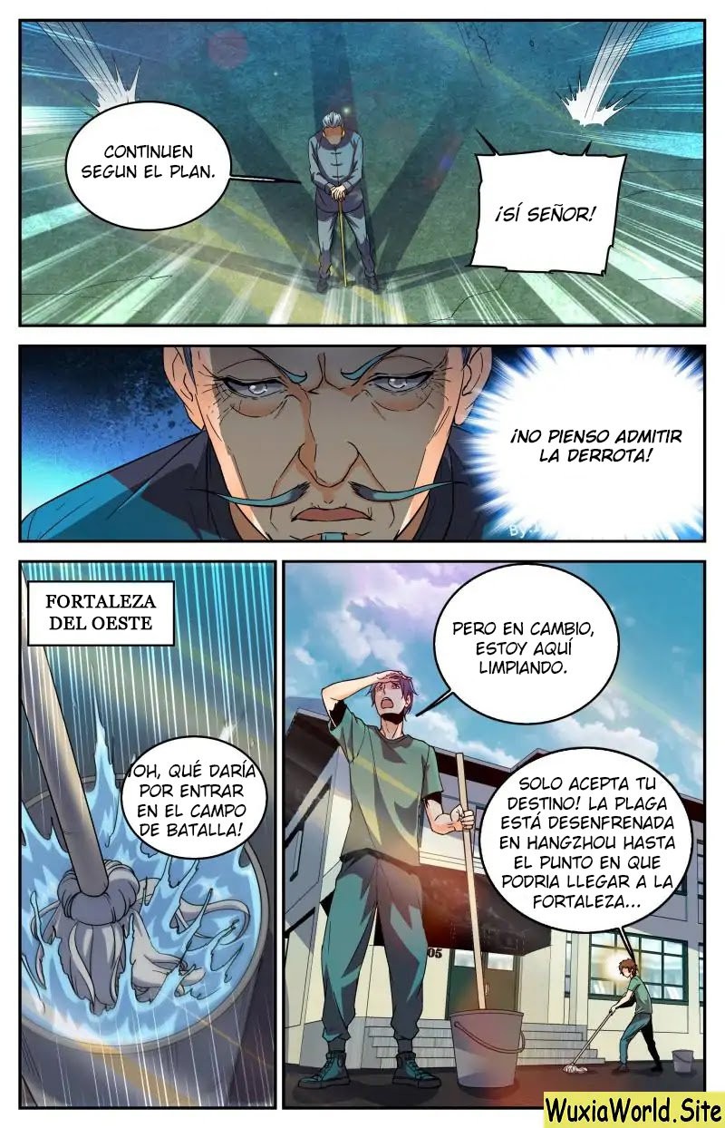 Versatile Mage Capitulo 279 página 8
