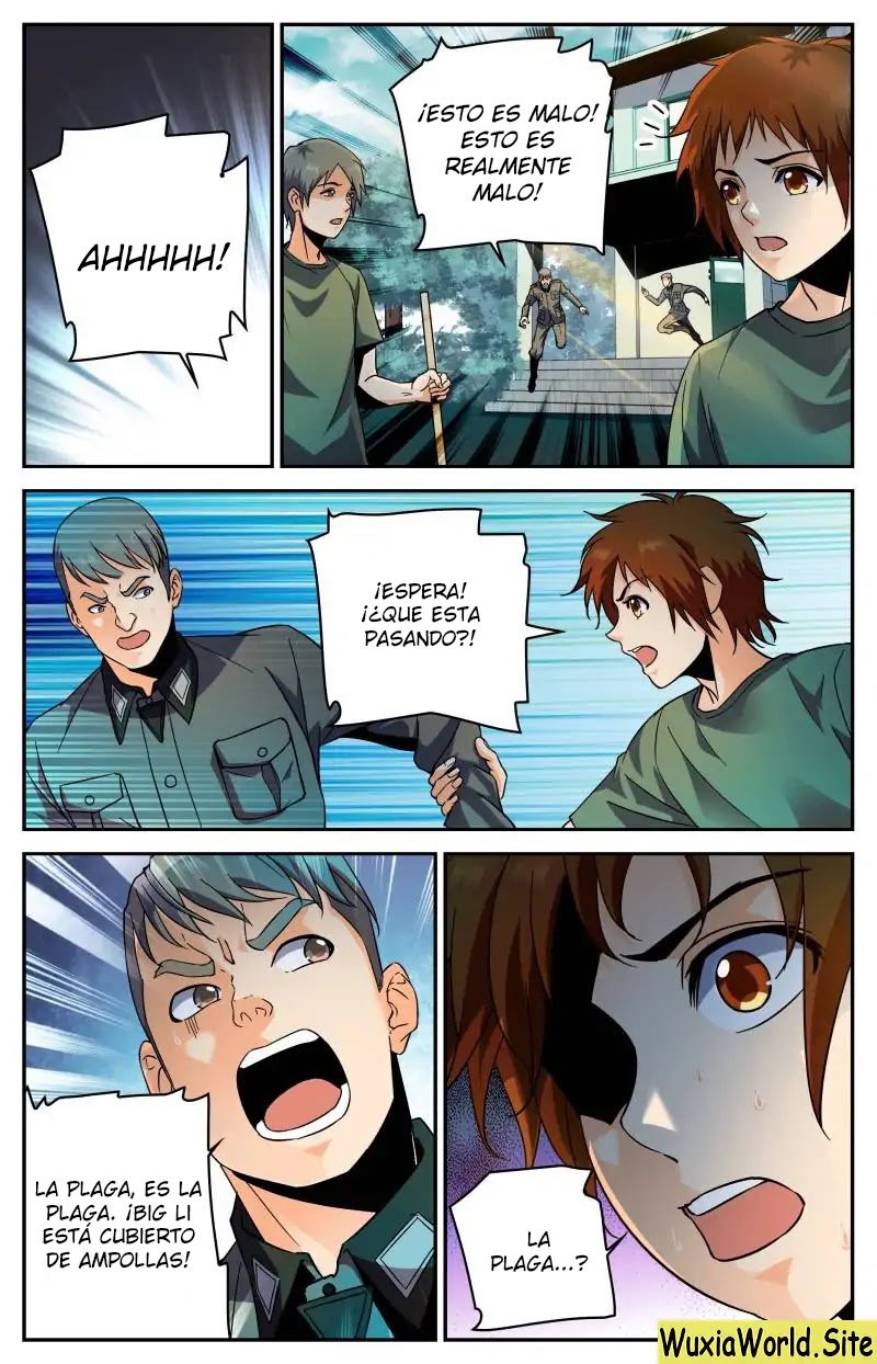 Versatile Mage Capitulo 279 página 9
