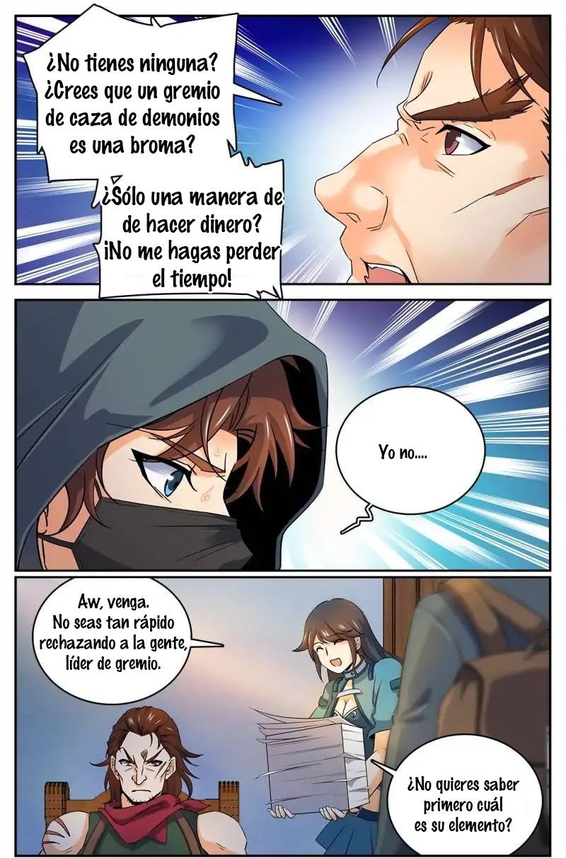 Versatile Mage Capitulo 28 página 11