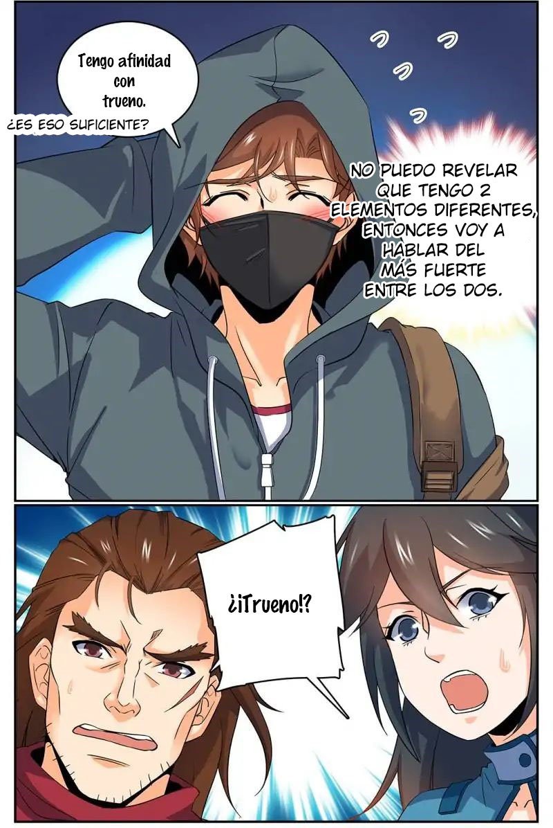 Versatile Mage Capitulo 28 página 12