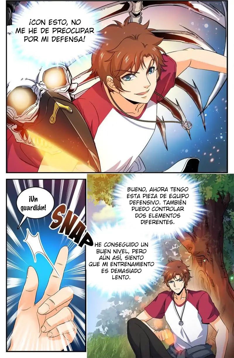 Versatile Mage Capitulo 28 página 3