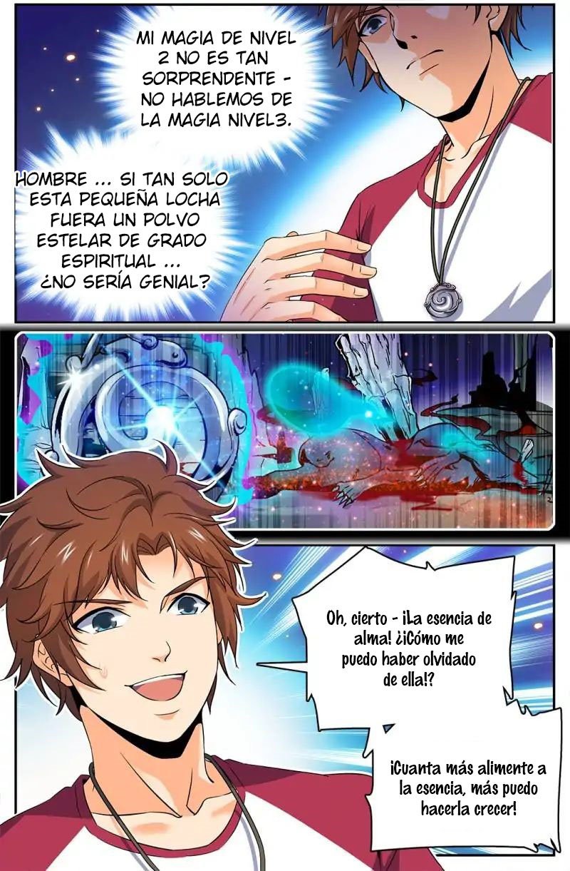 Versatile Mage Capitulo 28 página 4