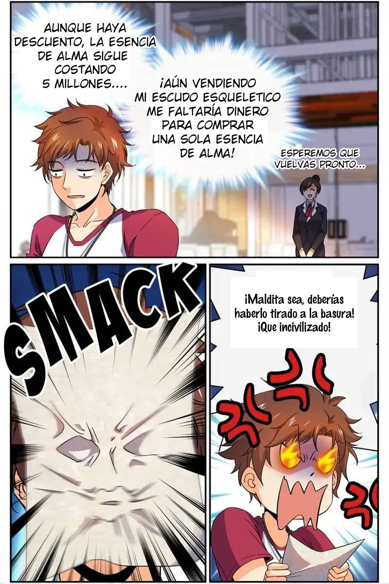 Versatile Mage Capitulo 28 página 6