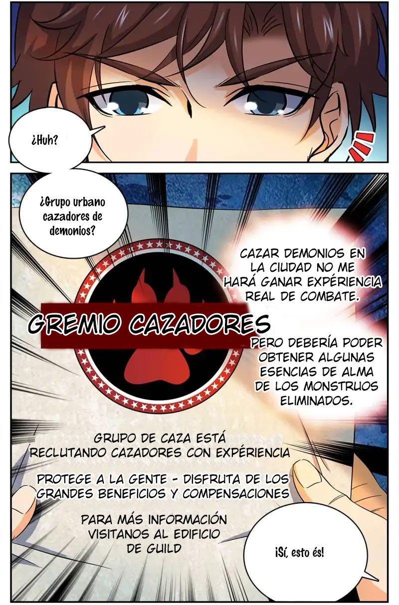 Versatile Mage Capitulo 28 página 7