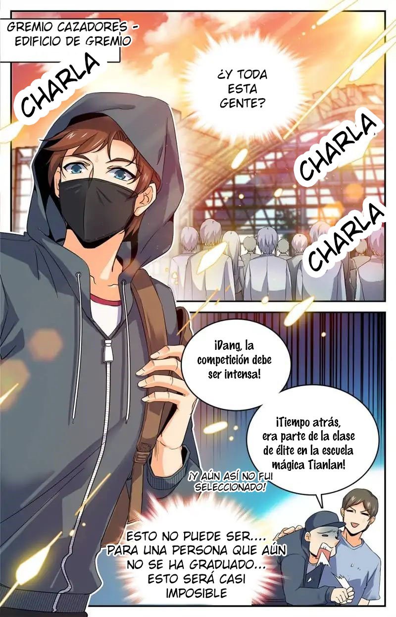 Versatile Mage Capitulo 28 página 8