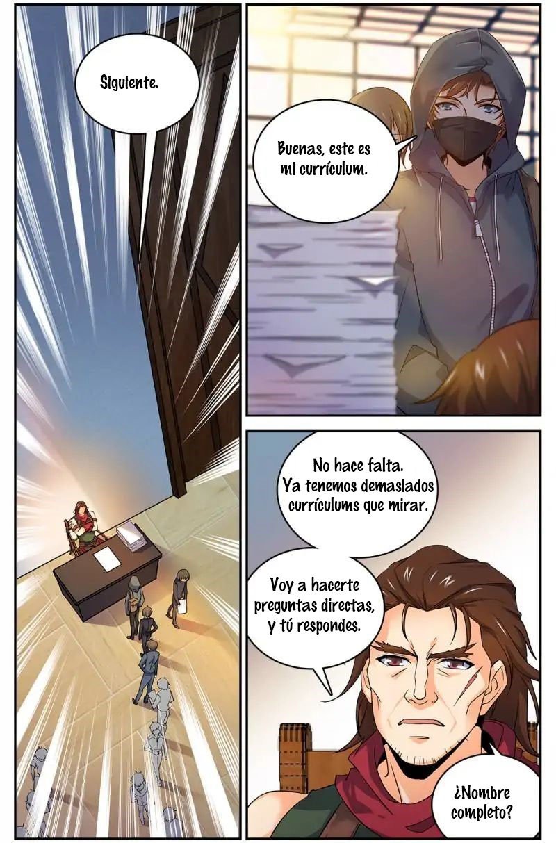 Versatile Mage Capitulo 28 página 9